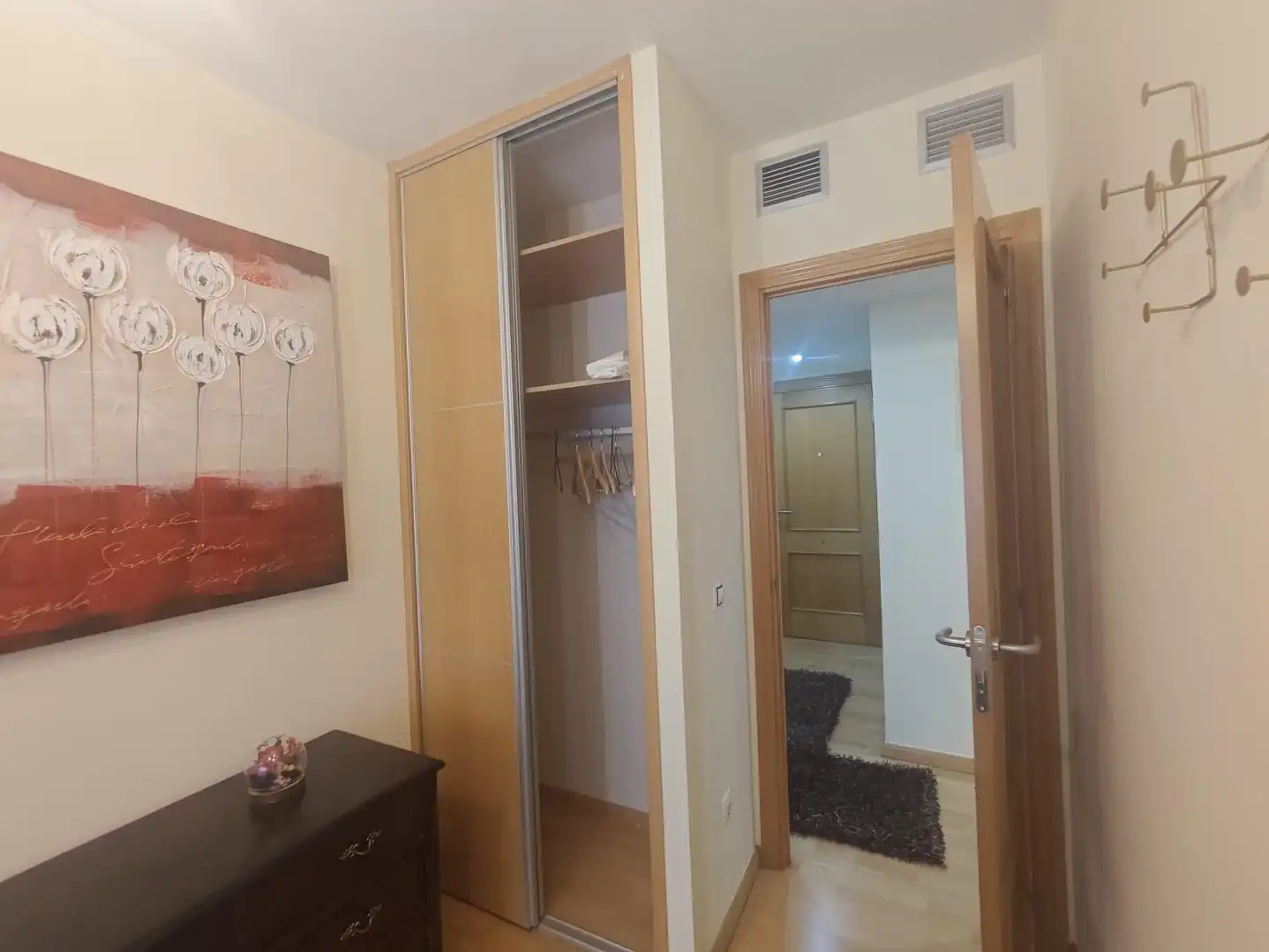 Bedroom of Study for rent in Zaragoza  with Heating, Storage room and Furnished