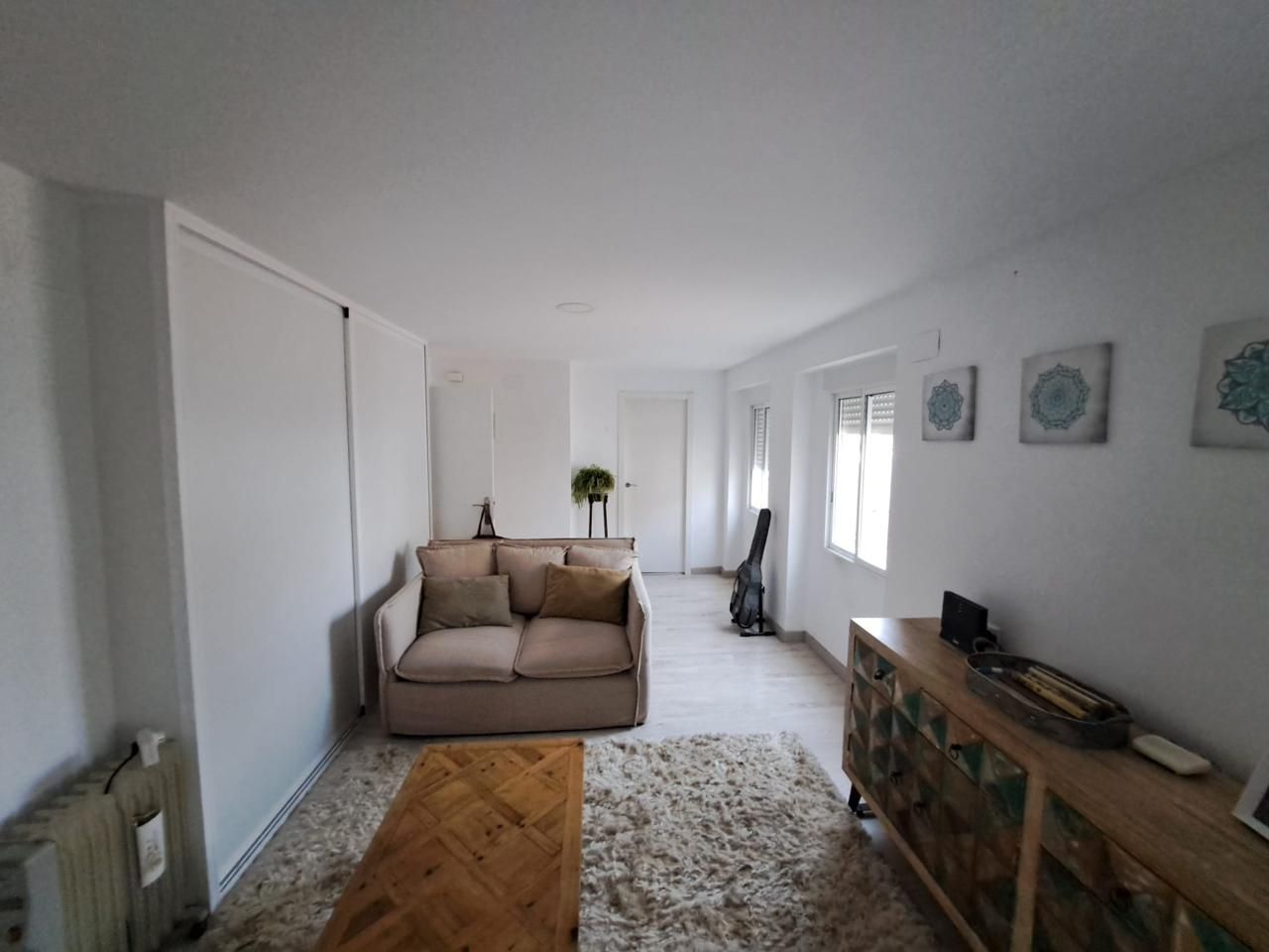 Living room of Flat for sale in Alcoy / Alcoi  with Furnished