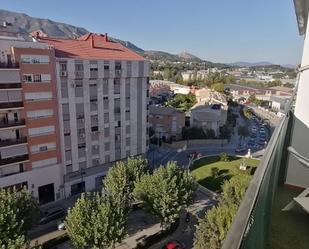 Vista exterior de Àtic en venda en Alcoy / Alcoi amb Terrassa