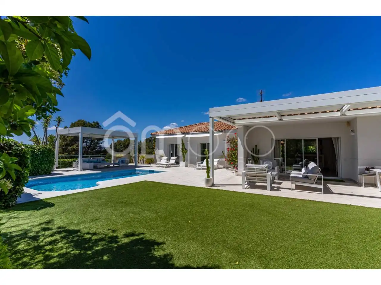Terrace of Houses for sale in Sant Pere de Ribes  with Air Conditioner, Private garden and Terrace