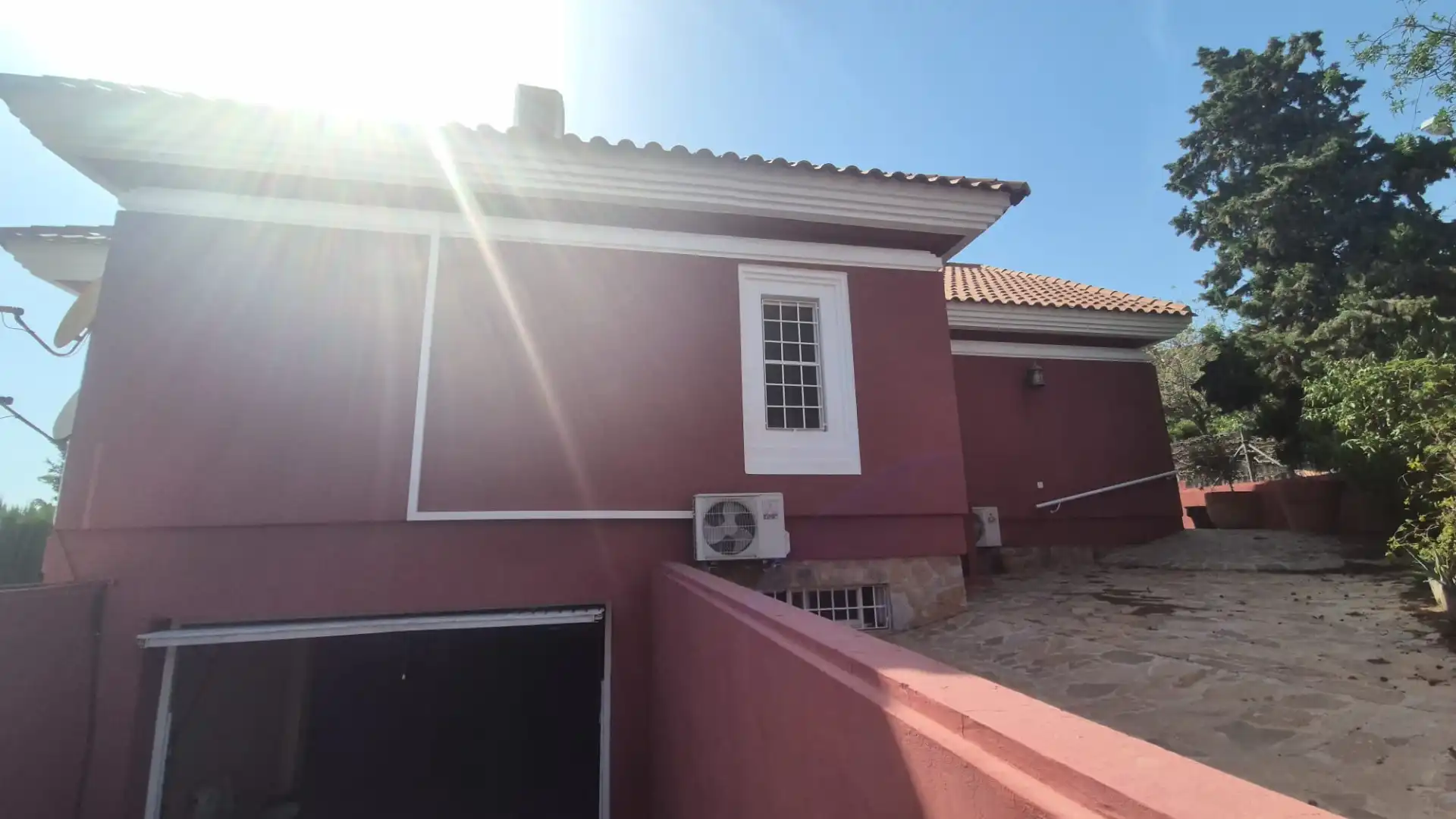 Vista exterior de Casa o chalet en venta en Molina de Segura con Aire acondicionado, Calefacción y Jardín privado