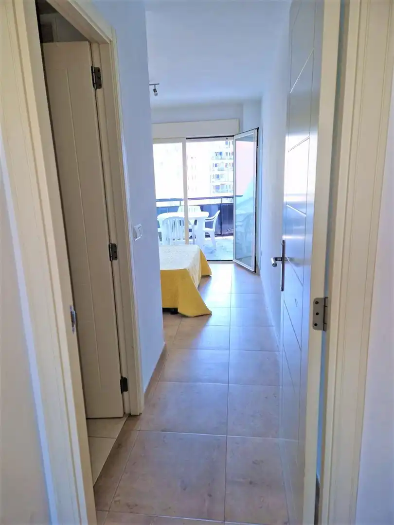 Schlafzimmer von Wohnung zum Verkauf in Villajoyosa / La Vila Joiosa mit Terrasse, Möbliert und Gemeinschaftspool
