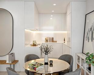 Kitchen of Planta baja for sale in  Madrid Capital  with Heating