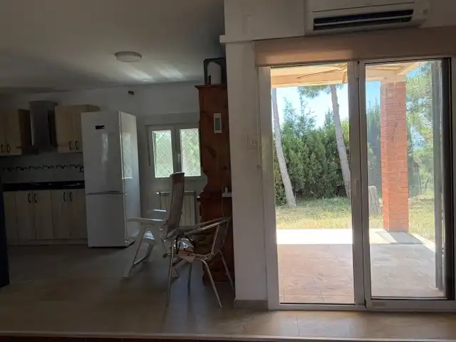 Küche von Haus oder Chalet zum Verkauf in Els Hostalets de Pierola mit Klimaanlage, Heizung und Privatgarten