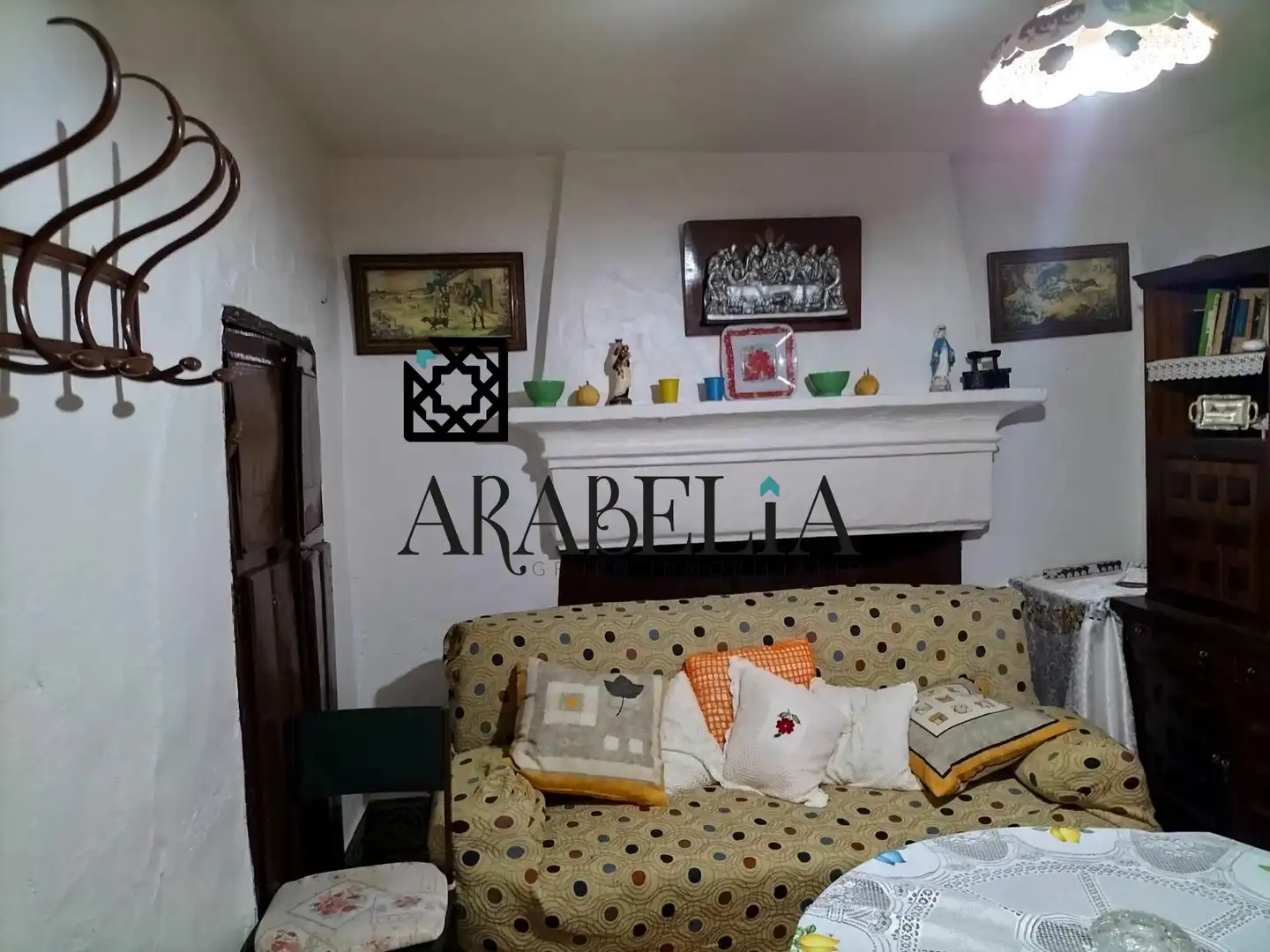Sala de estar de Casa o chalet en venta en Fuente Obejuna con Trastero