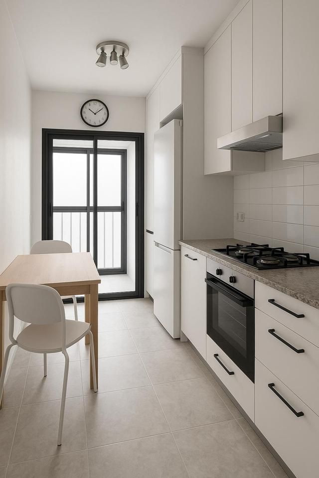 Kitchen of Planta baja for sale in A Coruña Capital   with Storage room