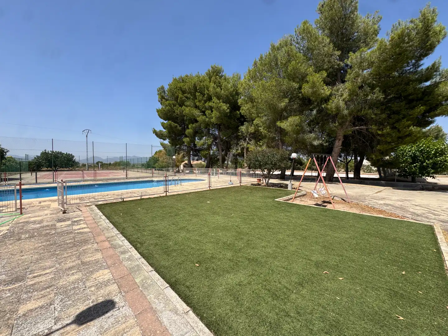 Piscina de Casa o chalet en venta en Caravaca de la Cruz con Aire acondicionado, Calefacción y Jardín privado