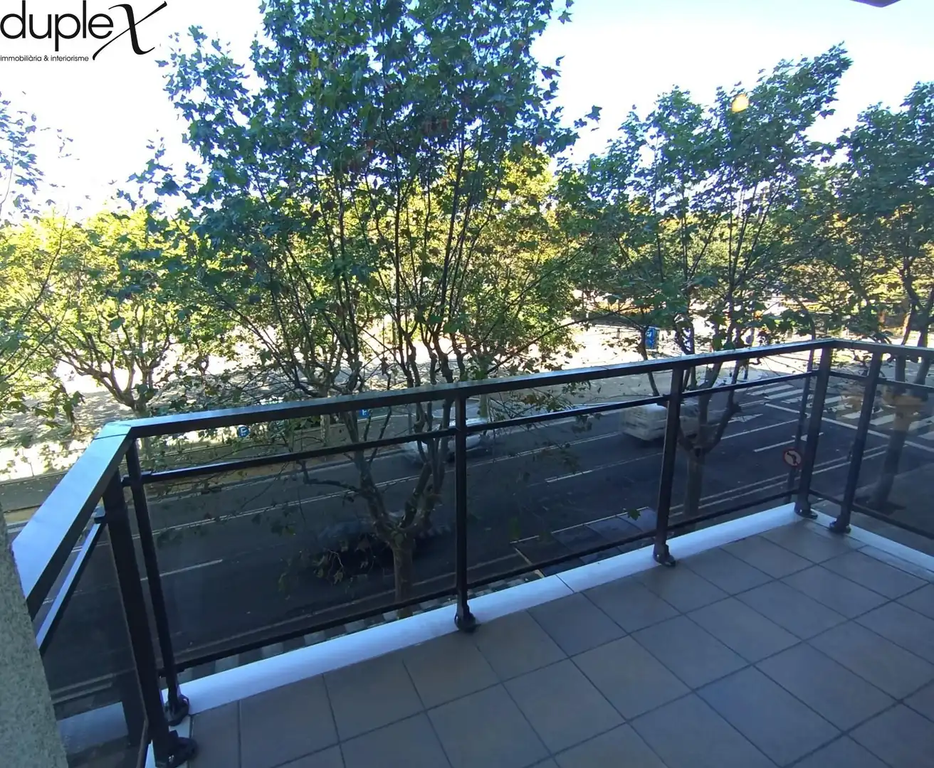 Balcony of Flat for rent in Mataró  with Heating and Balcony