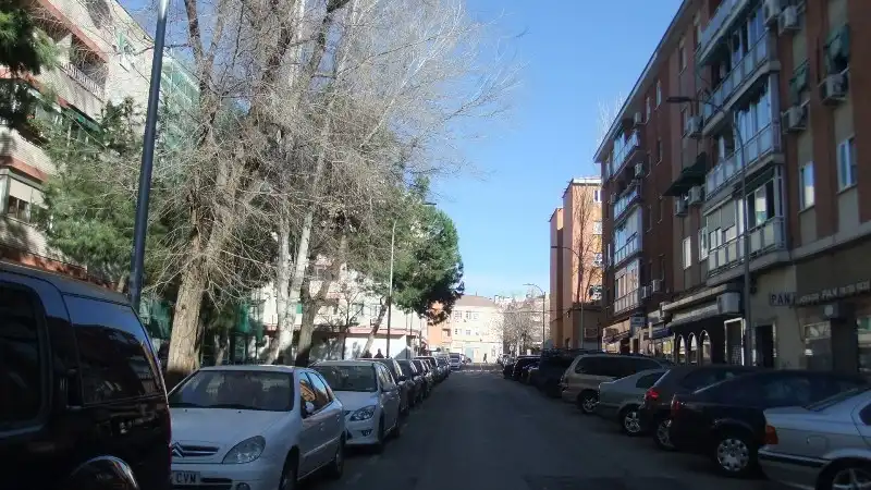 Vista exterior de Piso en venta en Parla