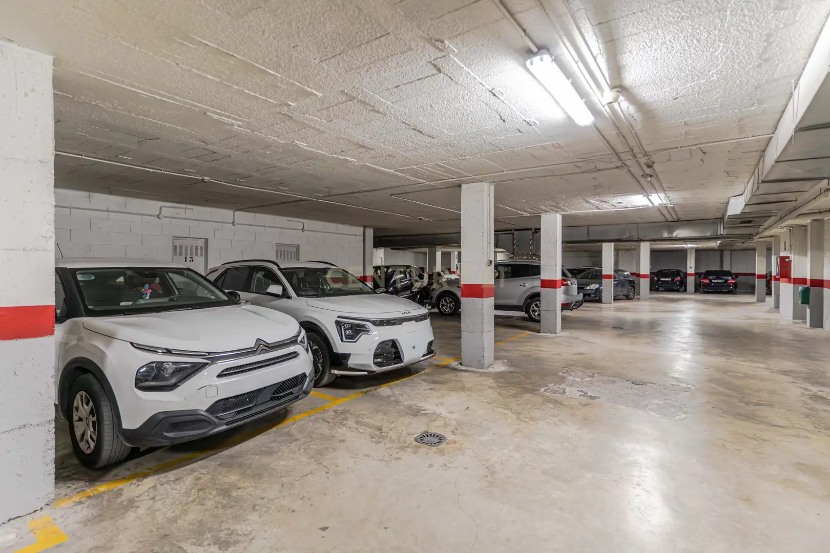 Parking of Flat for sale in Atarfe  with Storage room and Balcony