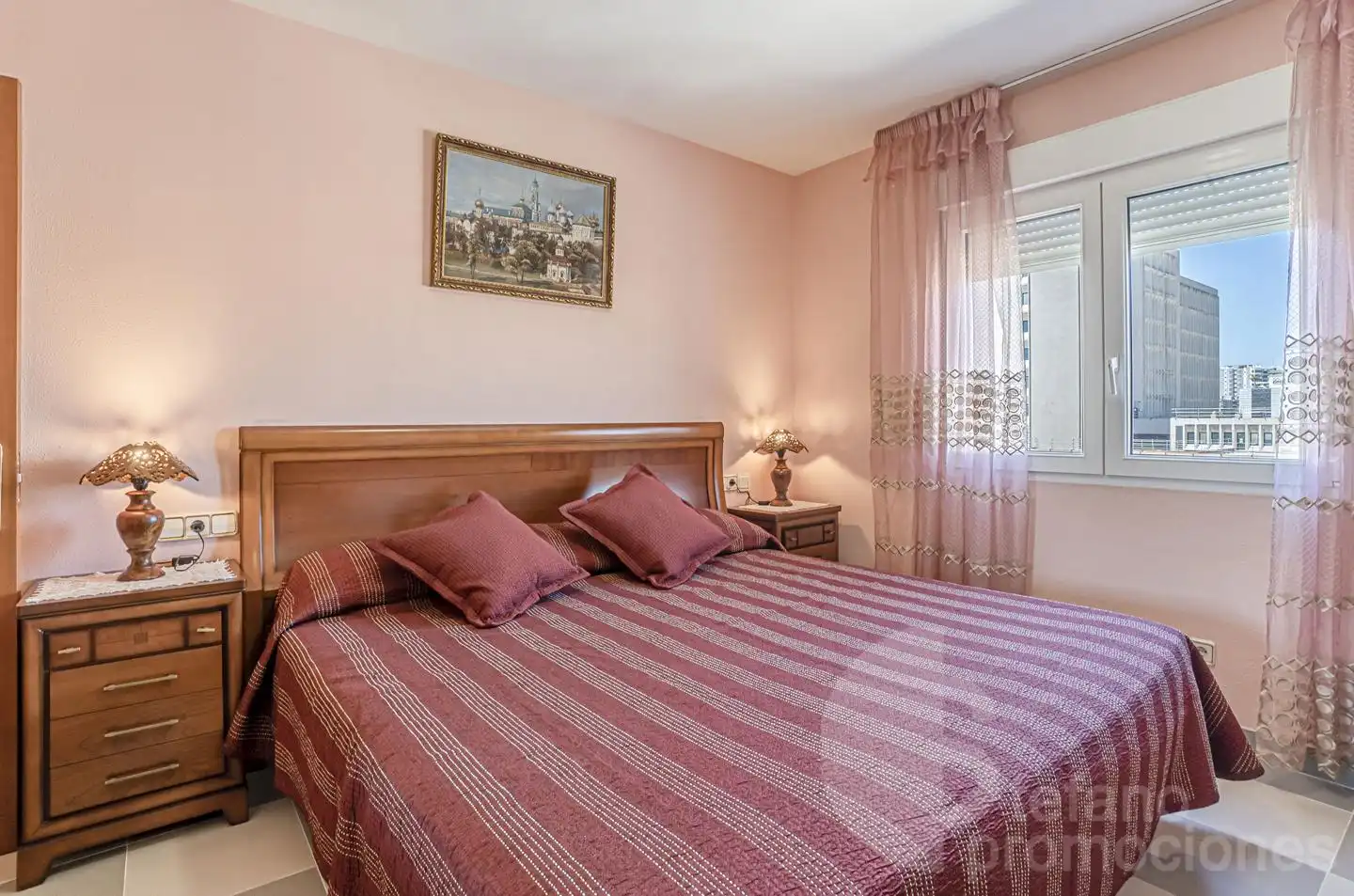 Habitación de Piso de alquiler en Málaga con Aire acondicionado, Terraza y Amueblado