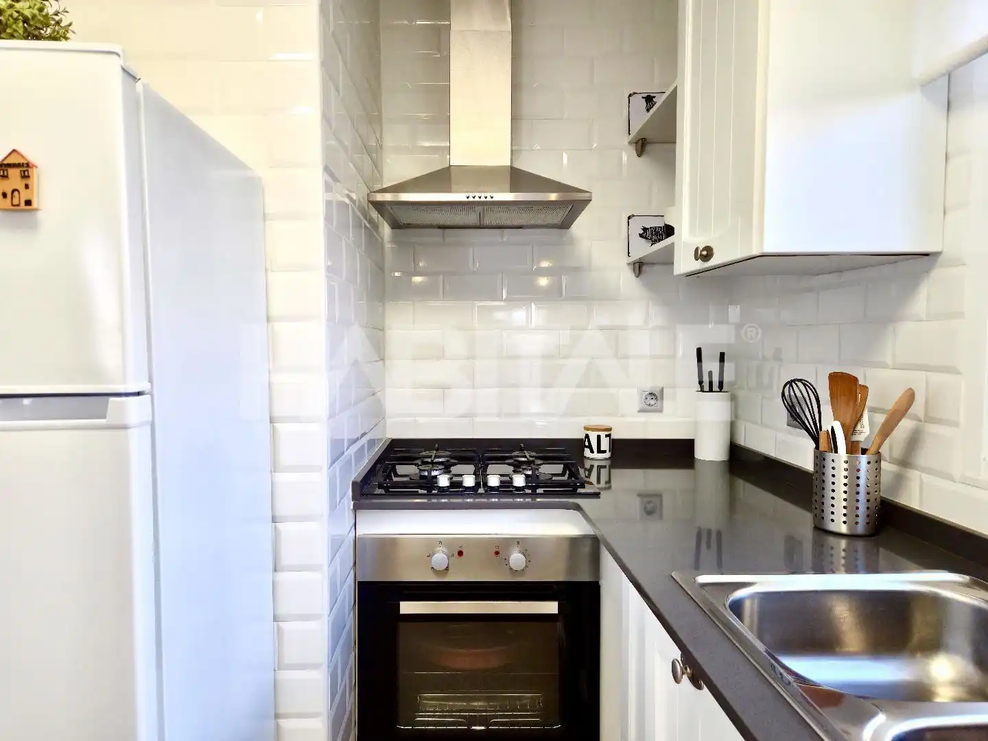 Cocina de Casa o chalet en venta en Alborache con Terraza, Trastero y Piscina