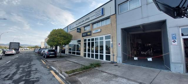 Nave industrial en Alquiler en Calle M en Valle de Elorz / Elortzibar
