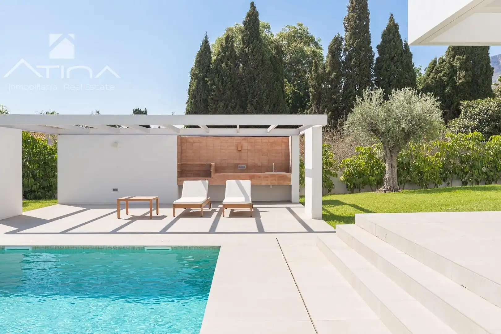 Terrassa de Casa o xalet en venda en Jávea / Xàbia amb Aire condicionat, Calefacció i Jardí privat