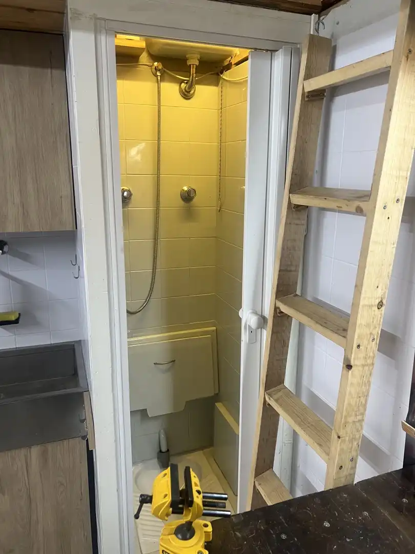 Badezimmer von Garage zur Miete in Donostia - San Sebastián 