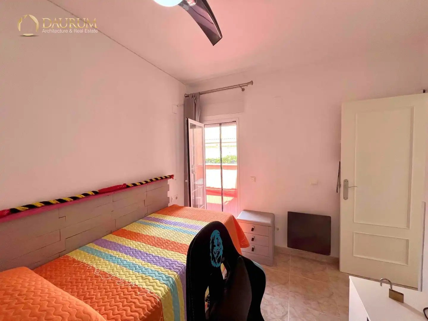 Habitación de Casa adosada en venta en Cullera con Aire acondicionado, Calefacción y Terraza