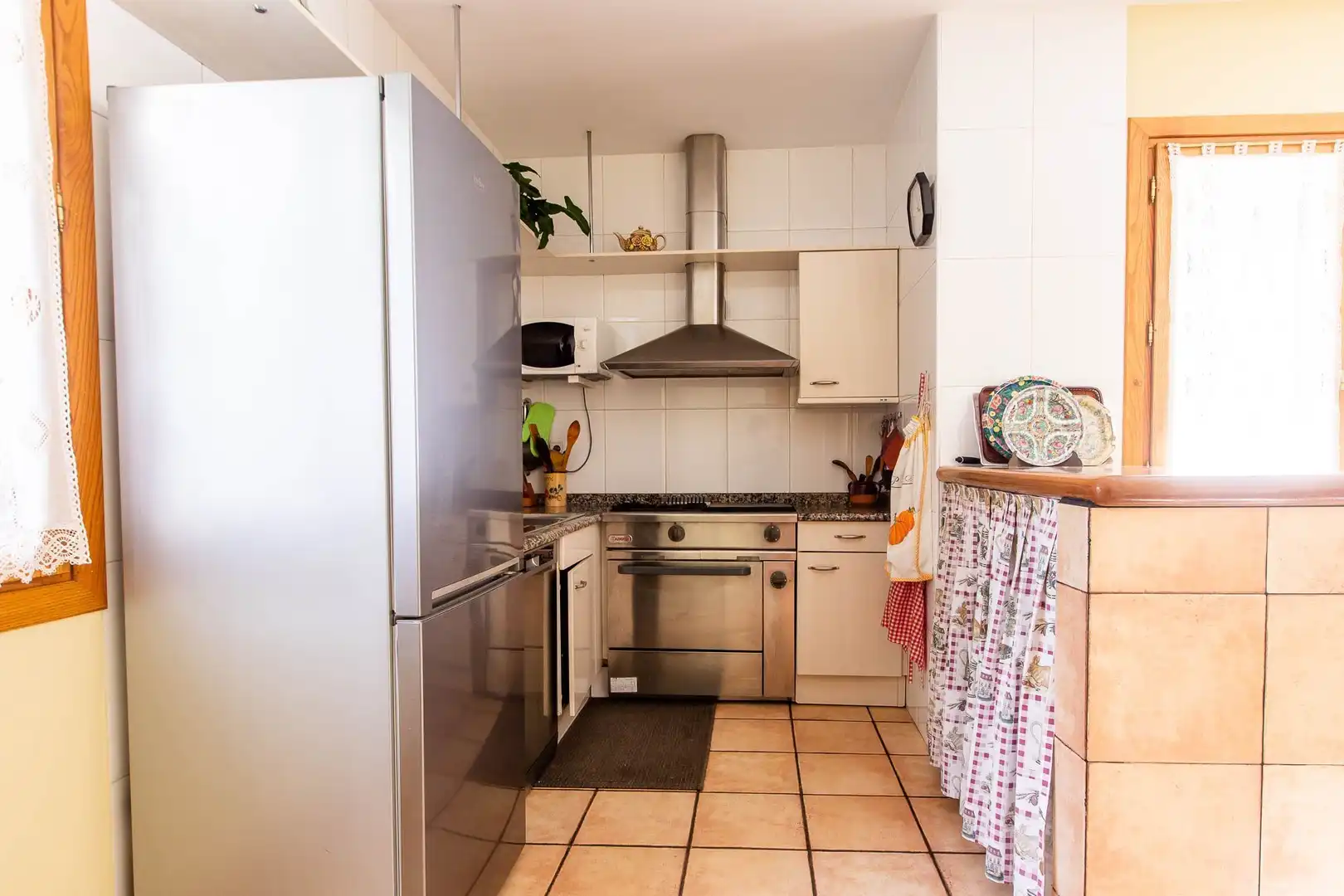 Cocina de Casa o chalet en venta en Puente la Reina / Gares con Calefacción, Jardín privado y Trastero