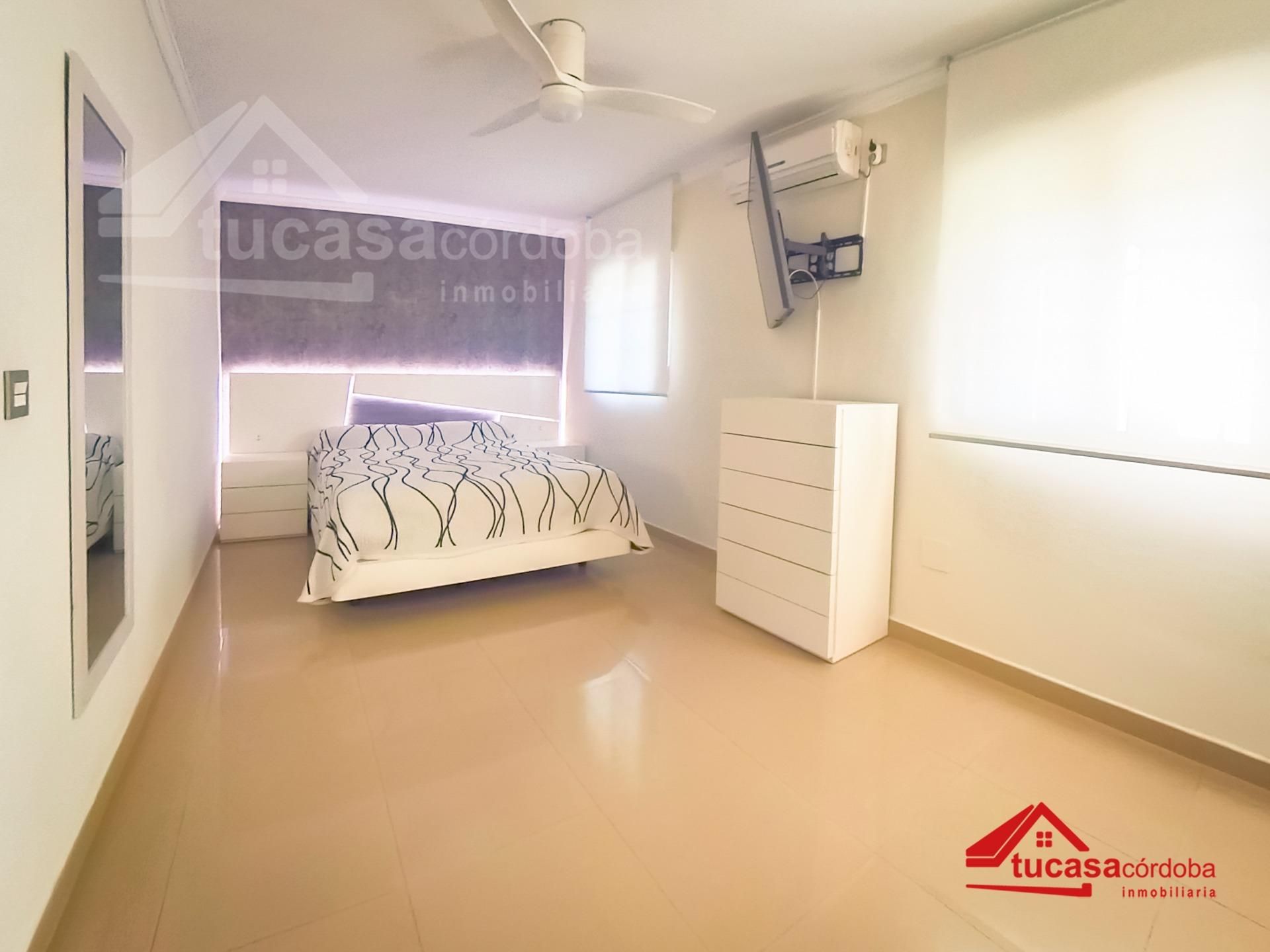Bedroom of Flat for sale in  Córdoba Capital  with Air Conditioner