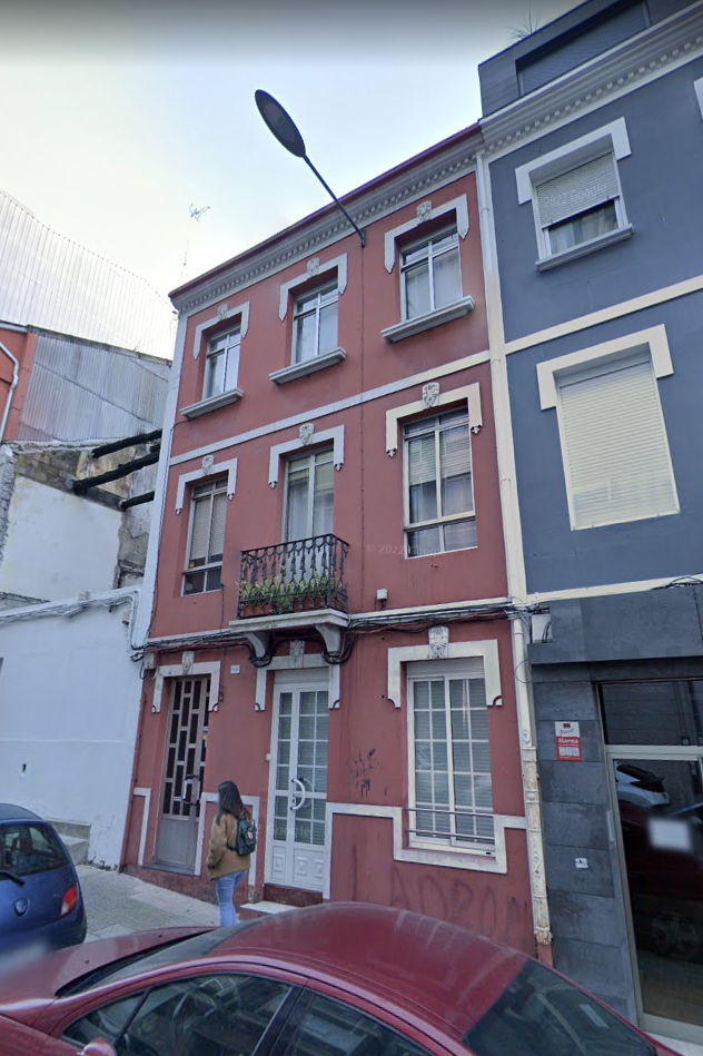 Exterior view of Building for sale in A Coruña Capital 