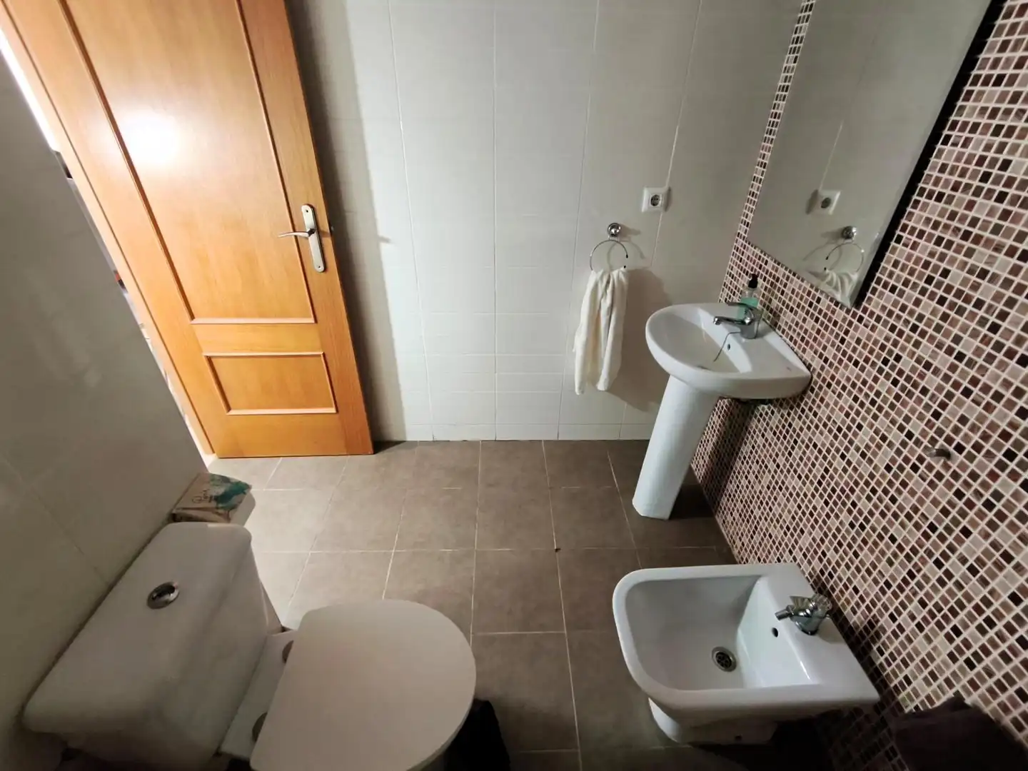 Baño de Loft de alquiler en Massamagrell con Amueblado