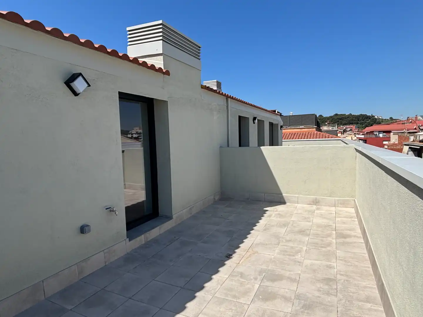 Terrassa de Dúplex en venda en Terrassa amb Aire condicionat, Calefacció i Terrassa