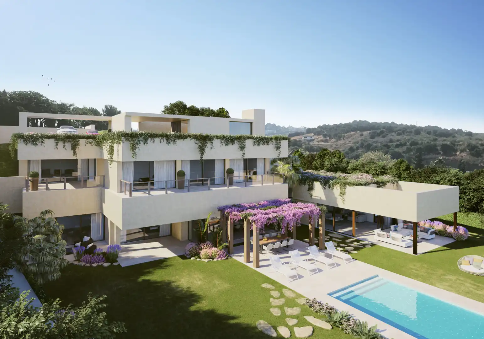 Casa amb piscina en venda a Los Flamingos, imagen 2