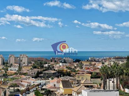 Exterior view of Flat for sale in Rincón de la Victoria  with Air Conditioner, Alarm and Community pool