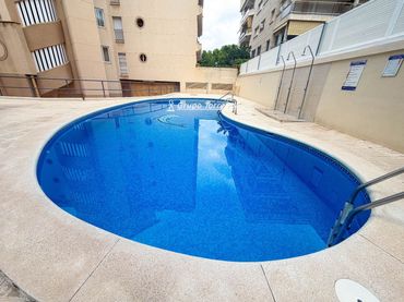 Appartement avec piscine à vendre à Carles Barral