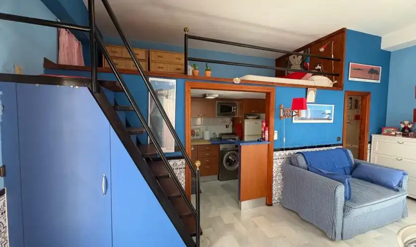 Cuina de Estudi en venda en Carboneras amb Aire condicionat, Moblat i Rentadora