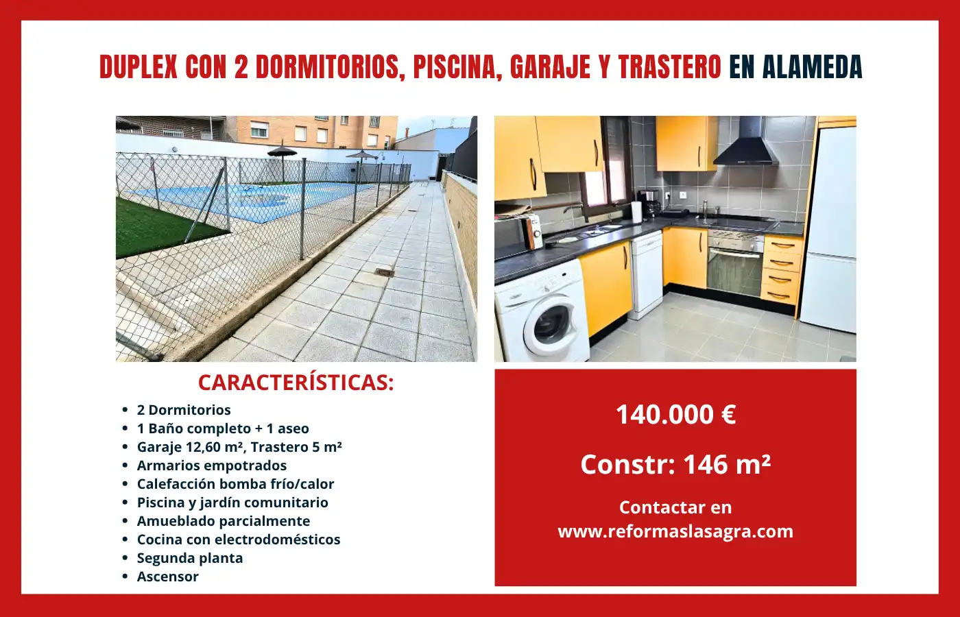 Exterior view of Duplex for sale in Borox  with Air Conditioner, Heating and Private garden