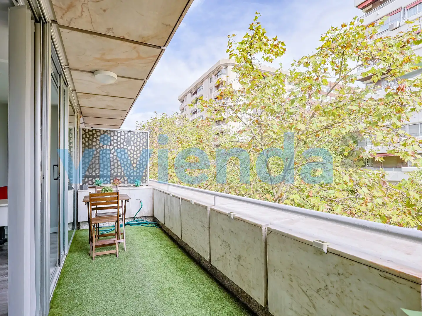 Terrasse von Wohnung zur Miete in Madrid mit Klimaanlage, Heizung und Terrasse