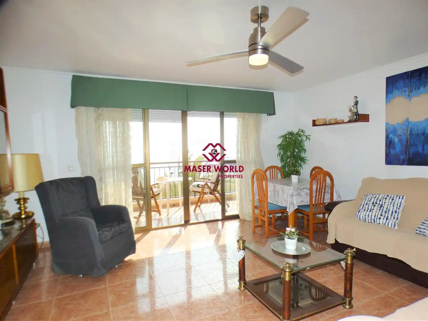 Vista exterior de Apartamento en venta en Mazarrón con Amueblado y Balcón