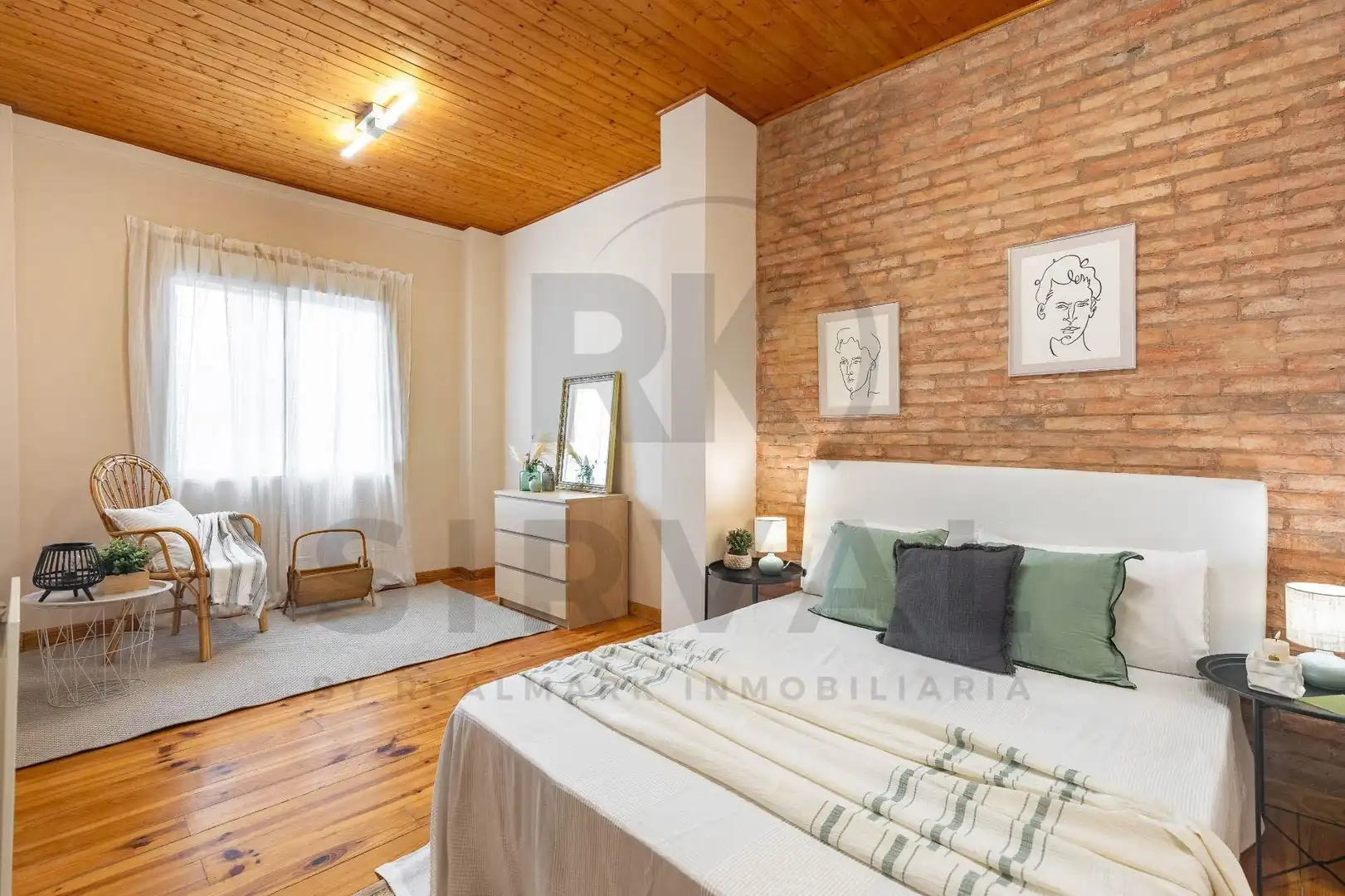 Bedroom of Duplexes for sale in L'Olivereta