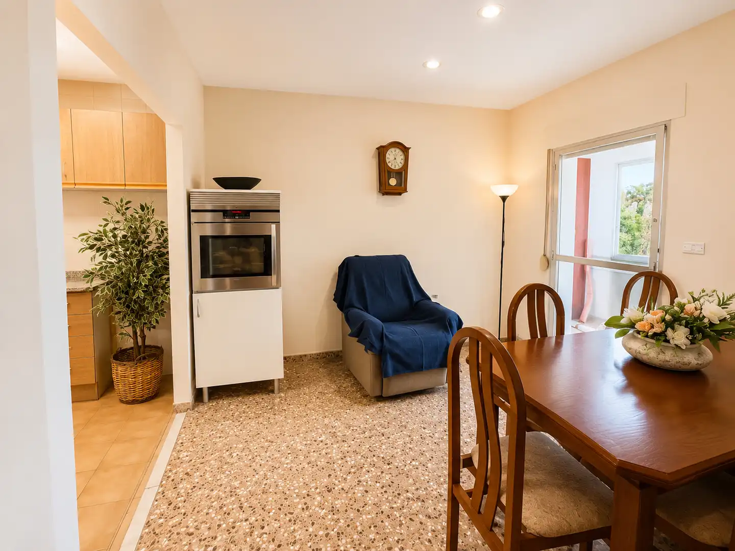 Dining room of Houses for sale in Lleida  with Air Conditioner, Heating and Private garden
