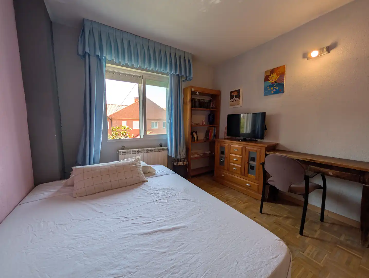 Bedroom of Houses for sale in Rivas-Vaciamadrid  with Heating, Private garden and Swimming Pool