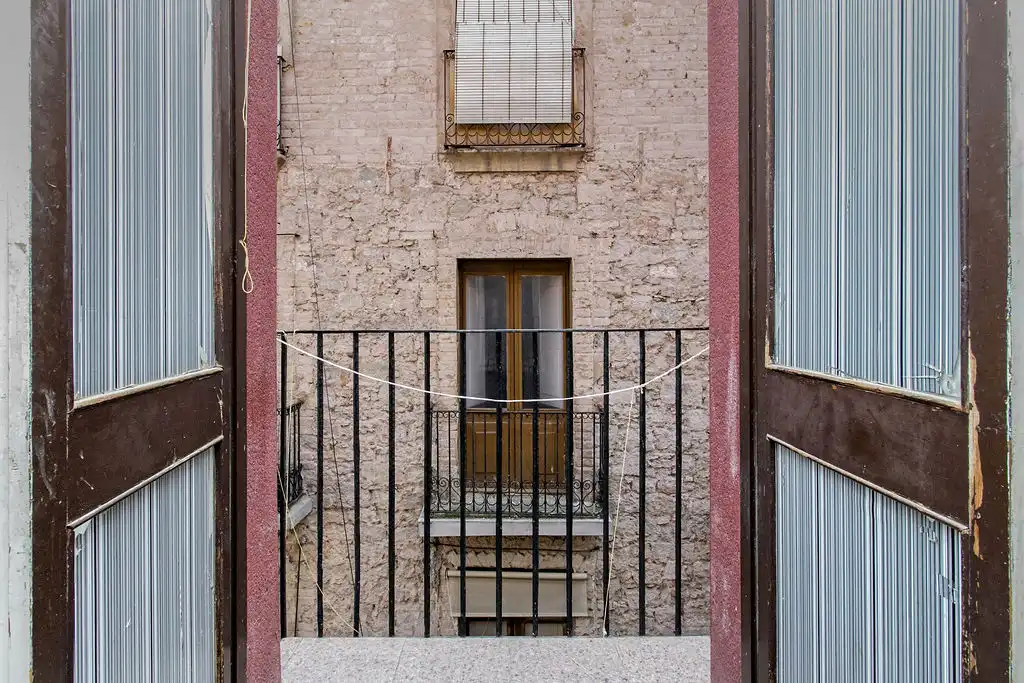Exterior view of Flat for sale in Manresa
