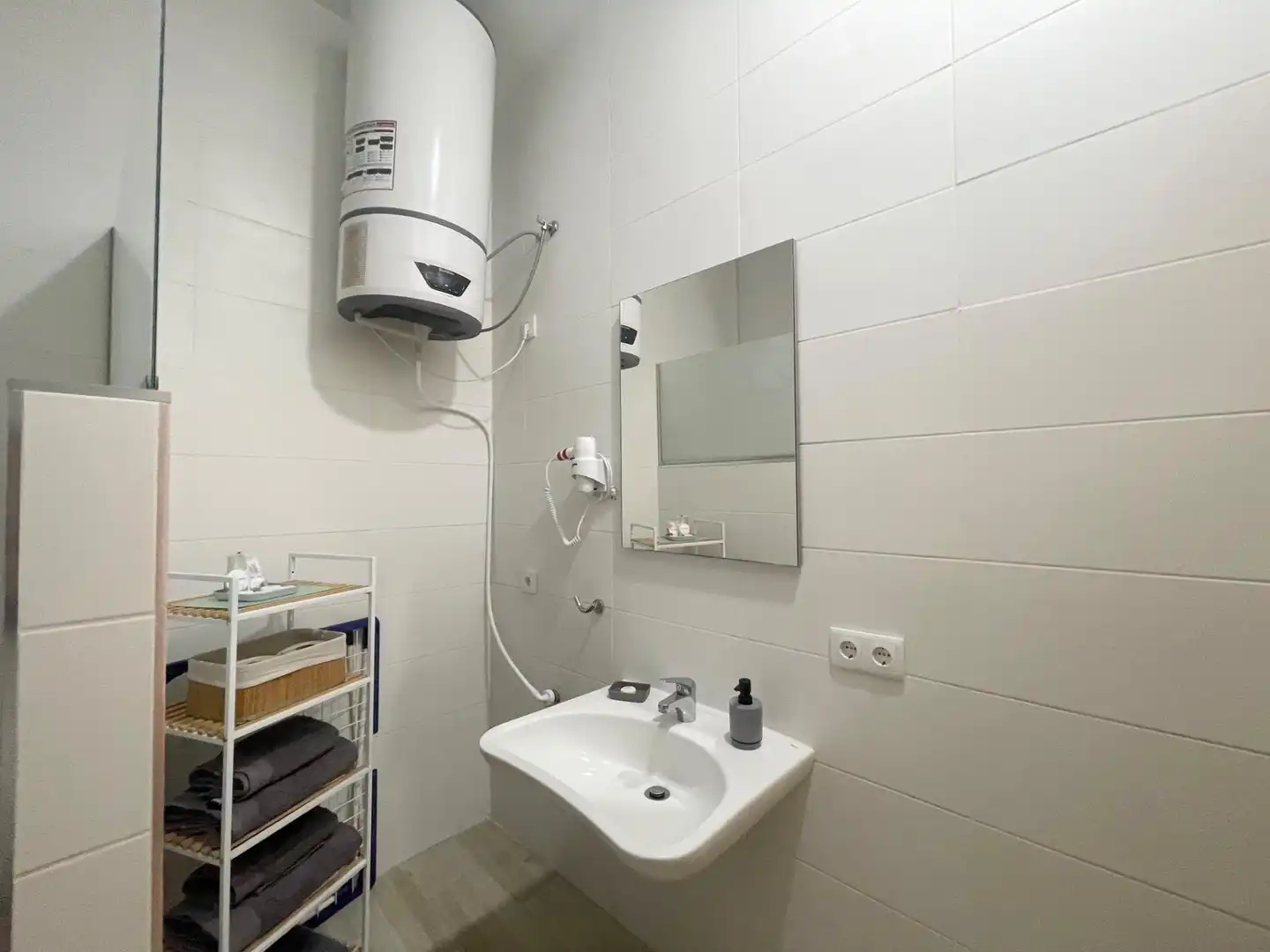 Baño de Apartamento en venta en Mogán con Amueblado