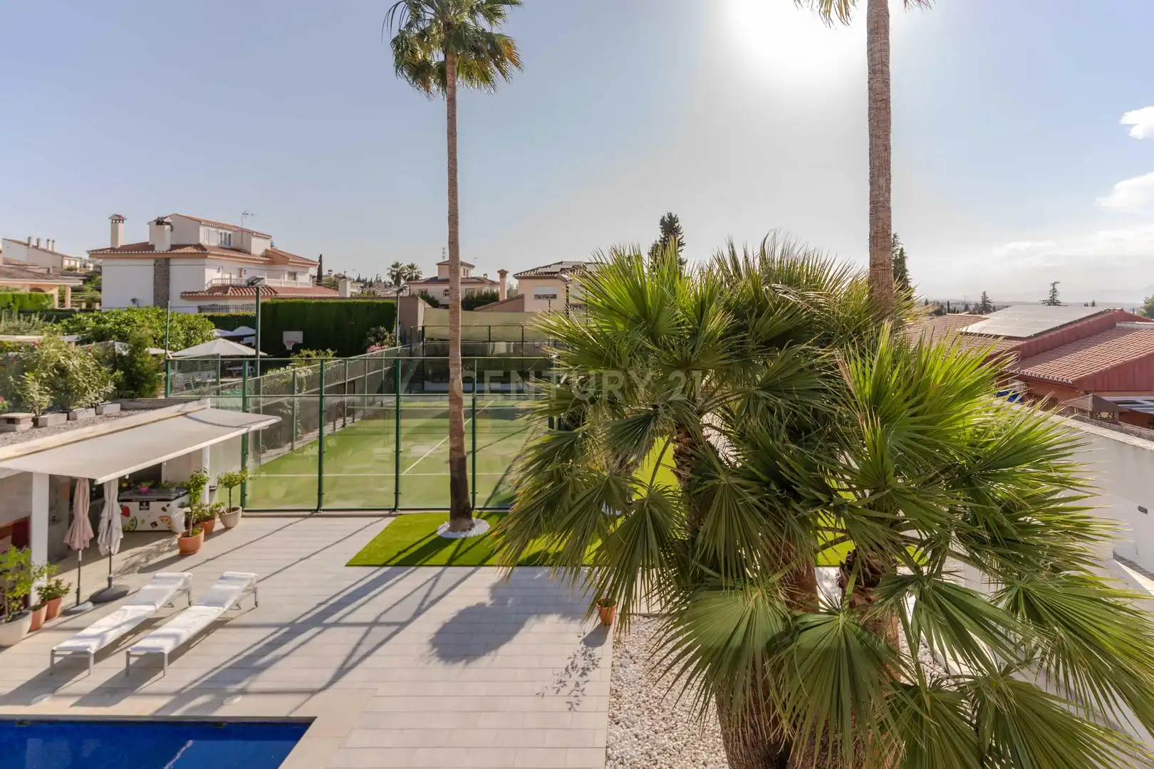 Jardí de Casa o xalet en venda en Gójar amb Aire condicionat, Jardí privat i Traster