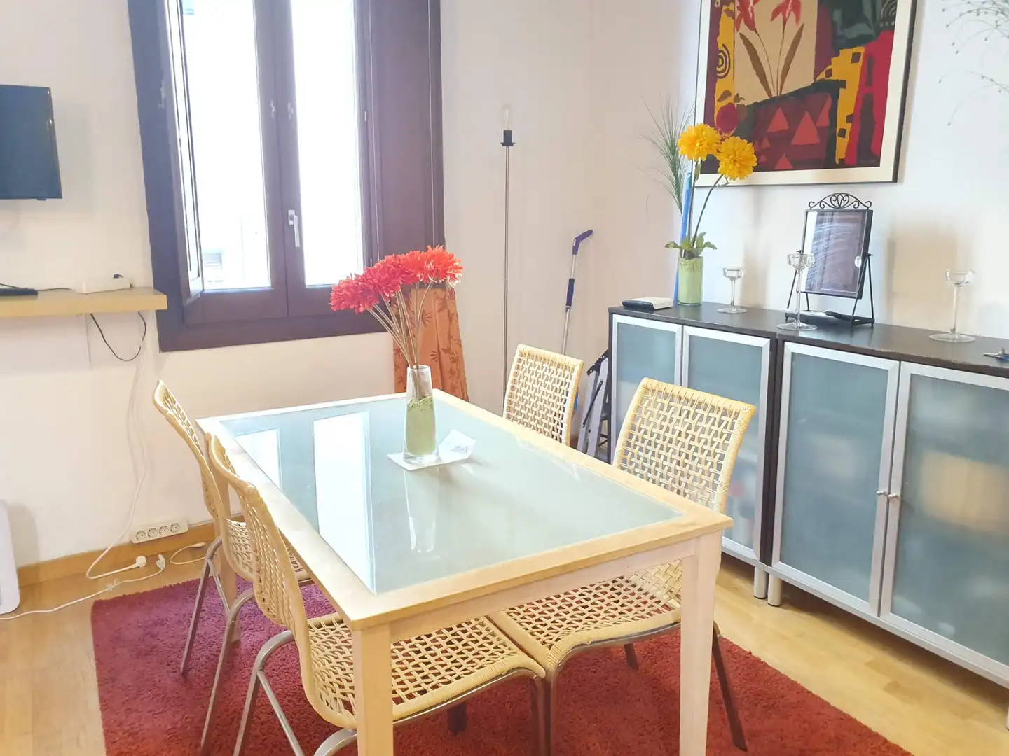 Menjador de Estudi en venda en Barcelona amb Aire condicionat, Calefacció i Parquet
