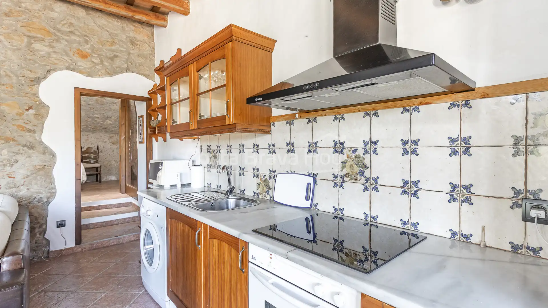 Kitchen of Country homes for sale in Begur  with Air Conditioner, Heating and Private garden