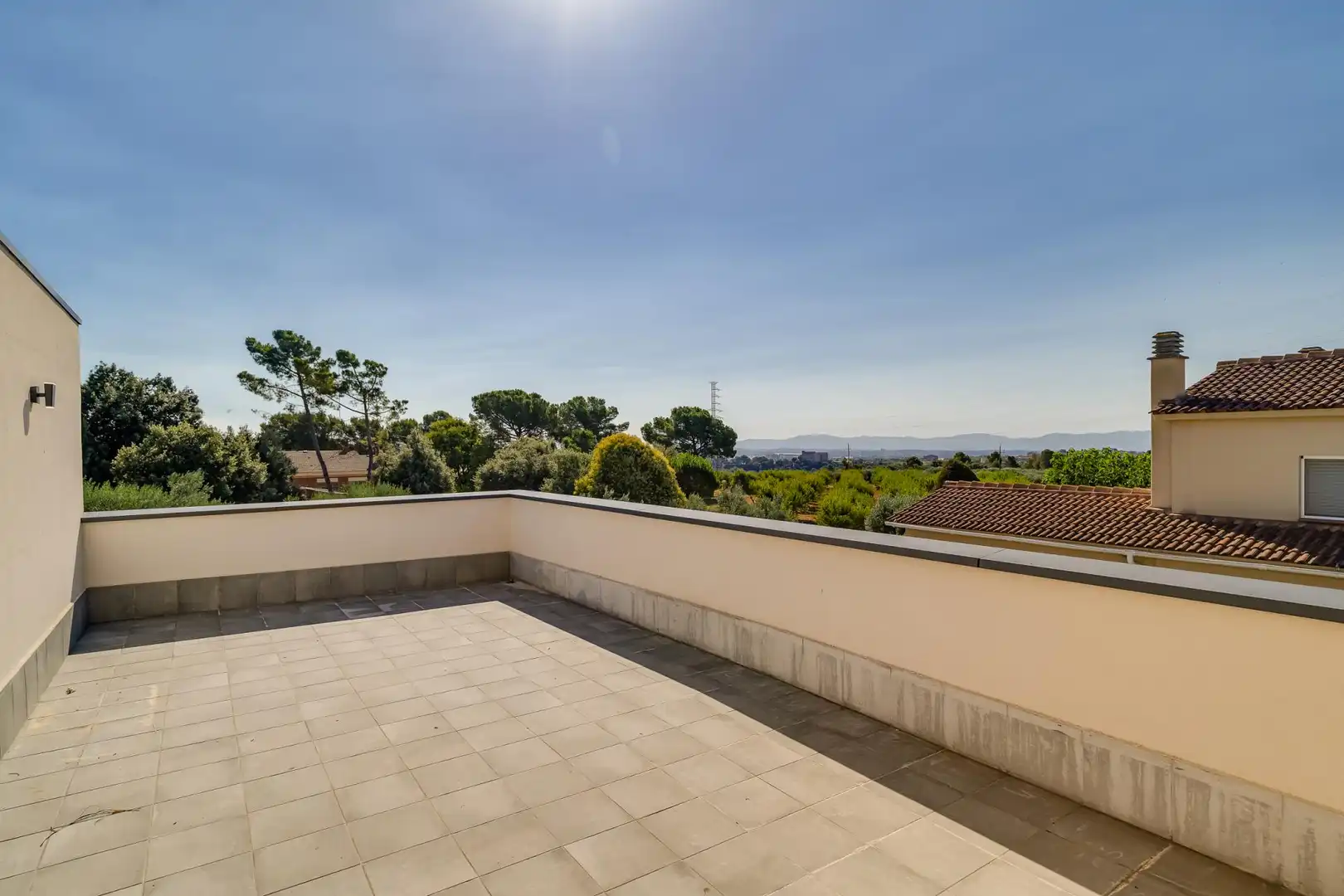 Terrassa de Casa o xalet en venda en Sentmenat amb Calefacció i Jardí privat