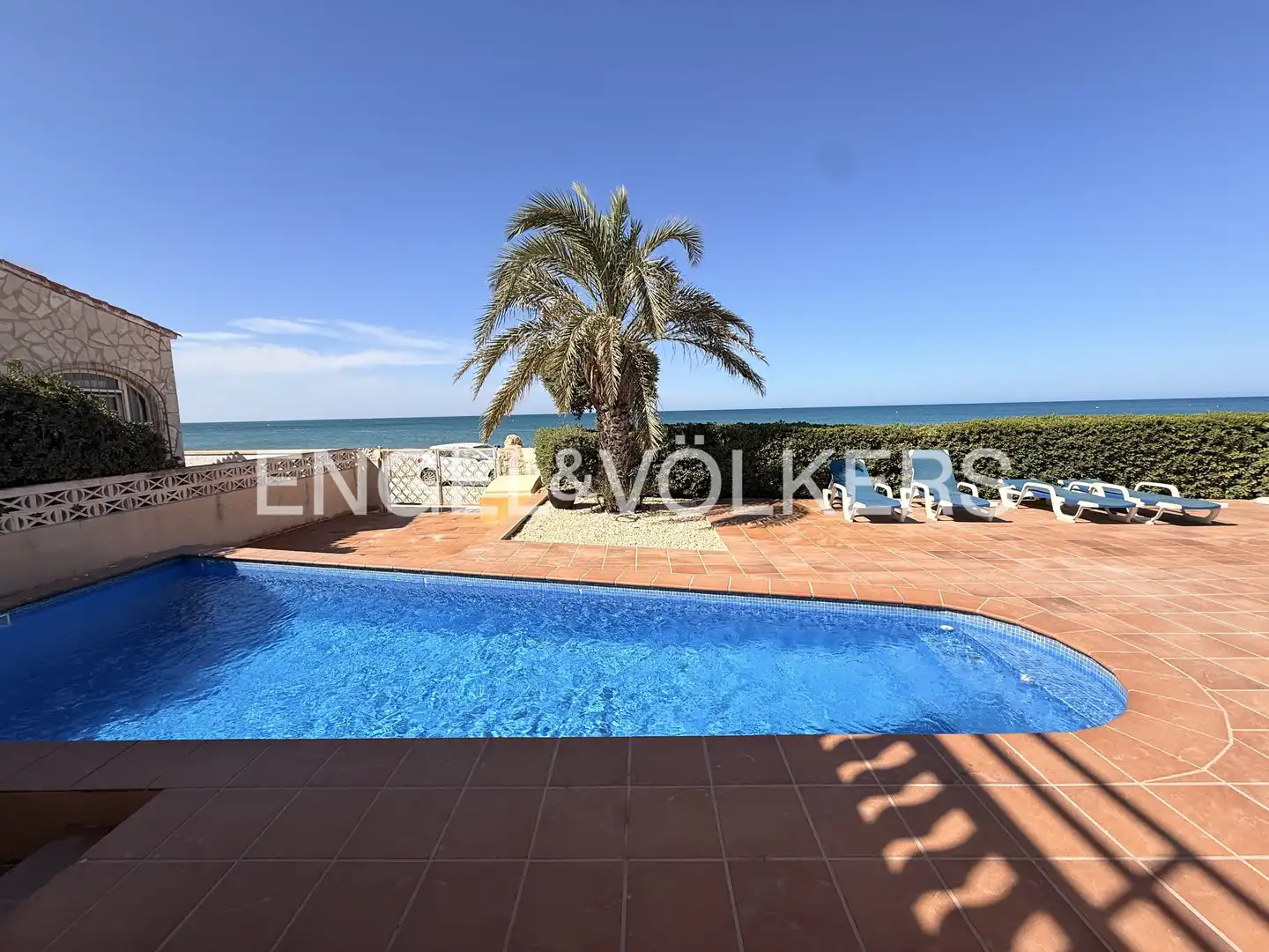 Piscina de Casa o xalet en venda en Els Poblets amb Aire condicionat, Calefacció i Jardí privat