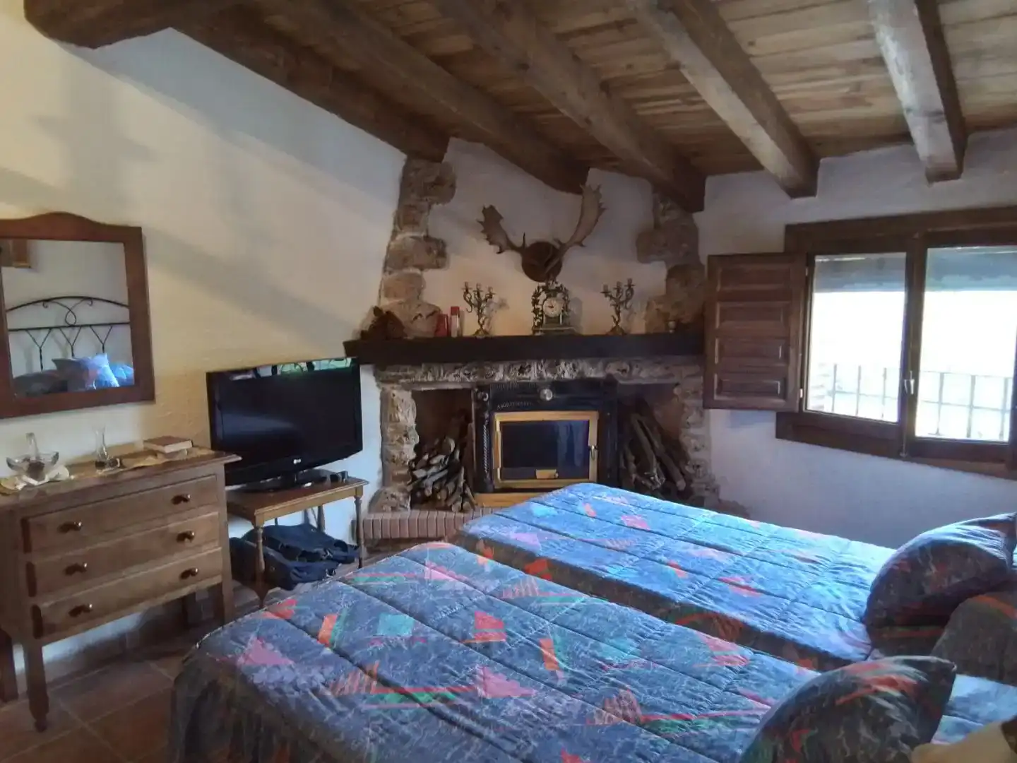 Bedroom of Flat for sale in Orcera  with Storage room and Furnished