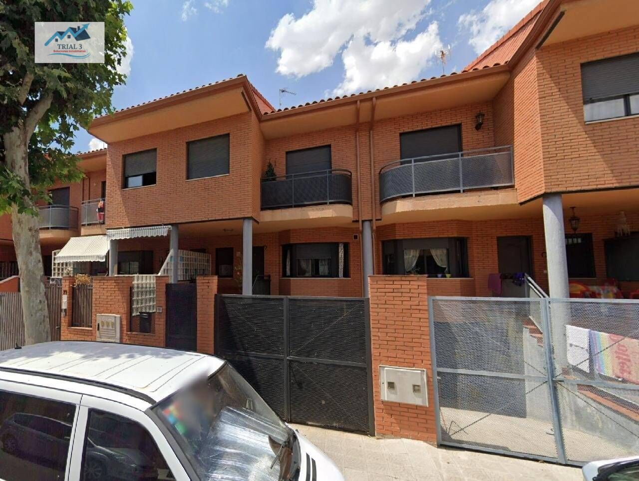 Exterior view of House or chalet for sale in Seseña  with Private garden