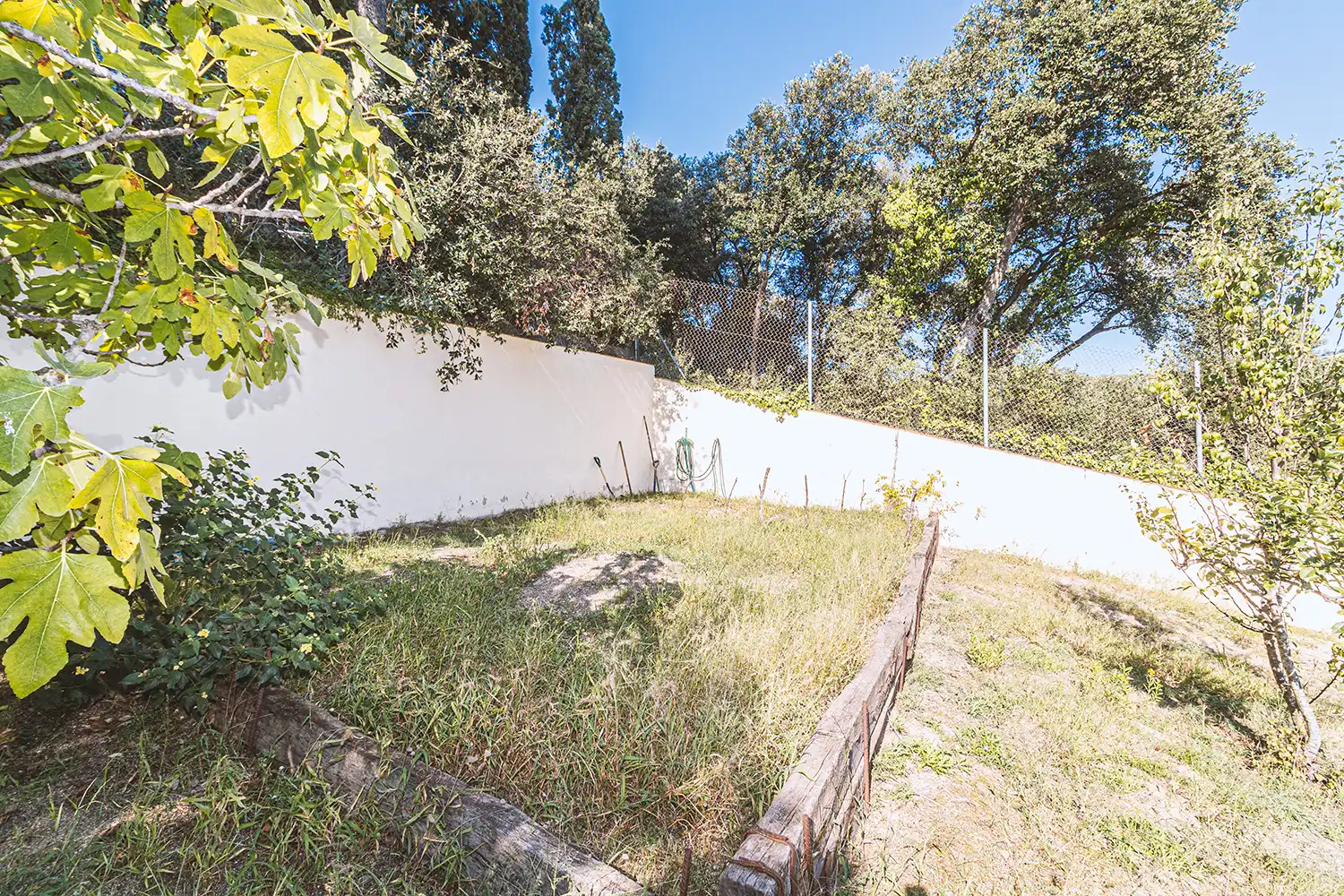 Garden of Houses for sale in Sant Pol de Mar  with Heating, Private garden and Terrace