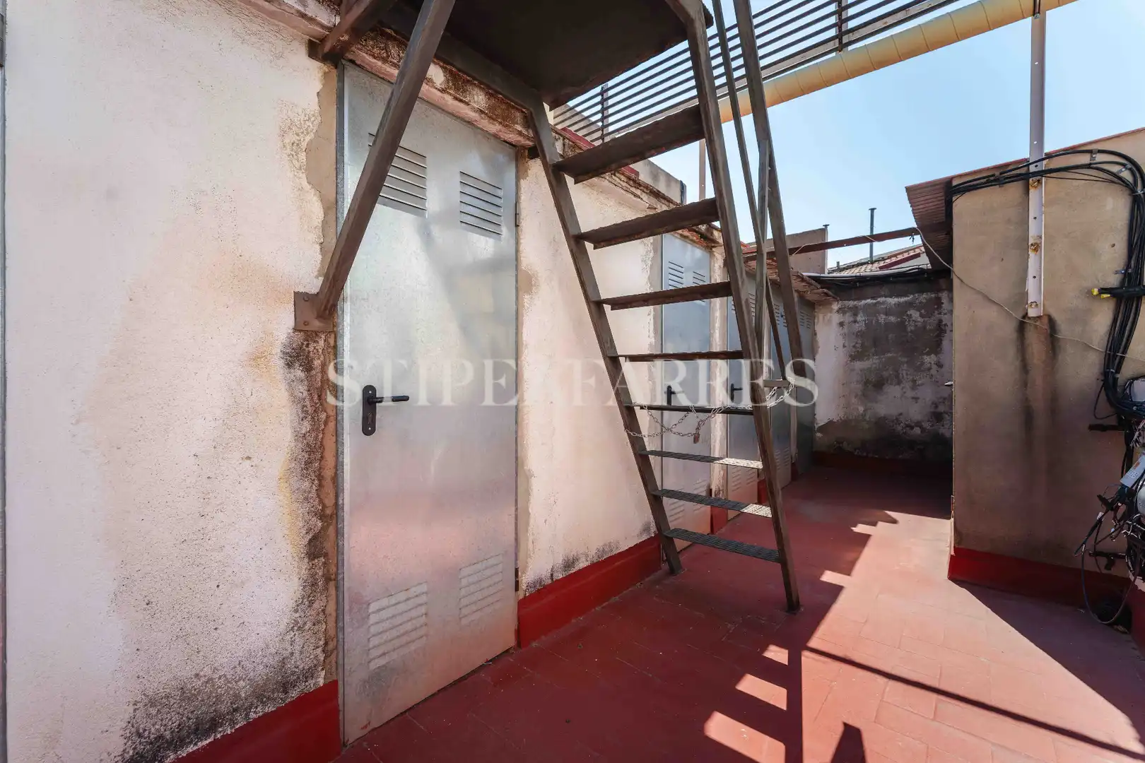 Terraza de Ático en venta en Barcelona con Aire acondicionado, Calefacción y Trastero