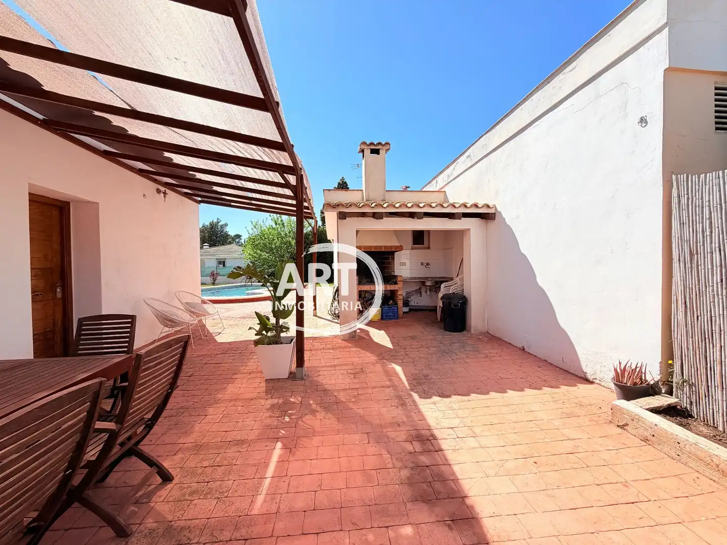 Jardín de Casa o chalet en venta en Serra con Calefacción, Jardín privado y Terraza