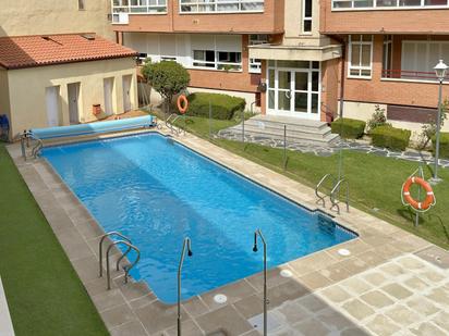 Swimming pool of Duplex for sale in Guadarrama  with Terrace