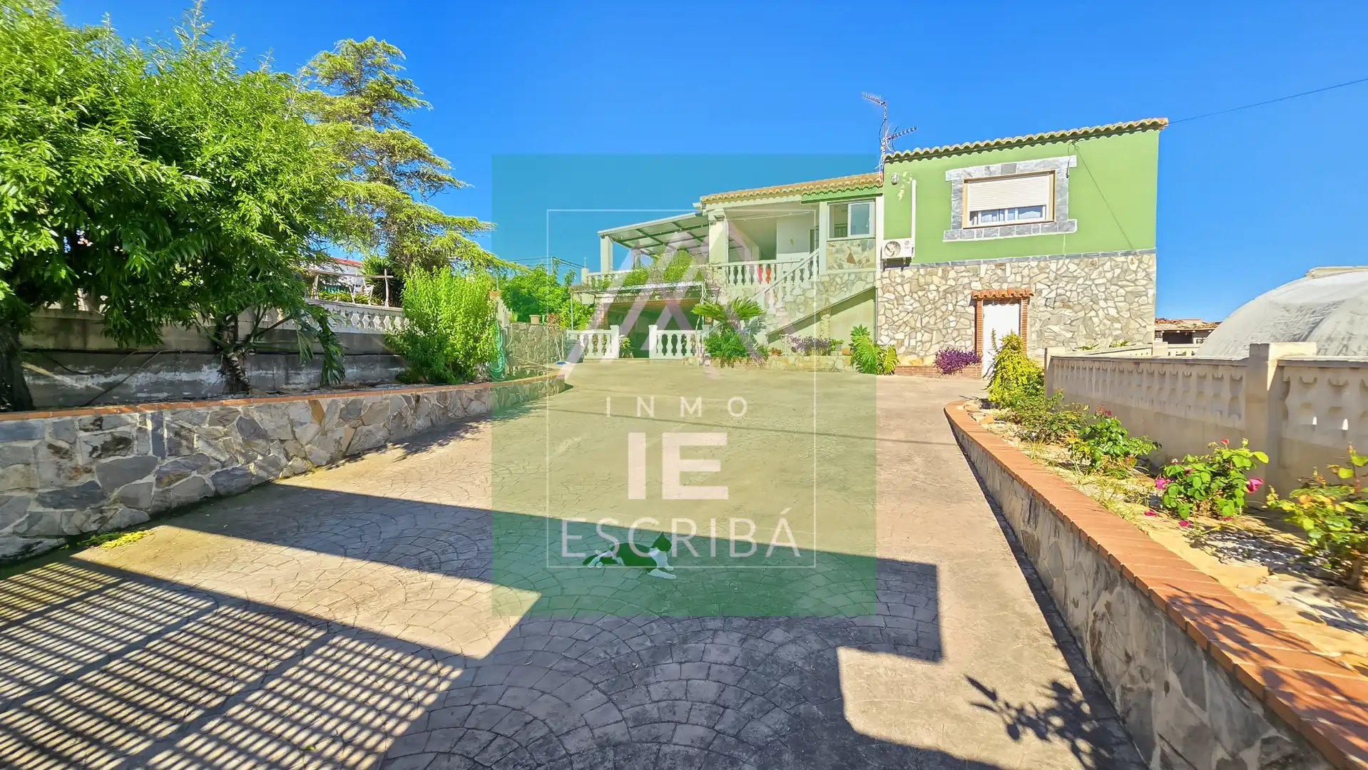 Vista exterior de Casa o chalet en venta en Catadau con Aire acondicionado, Calefacción y Jardín privado