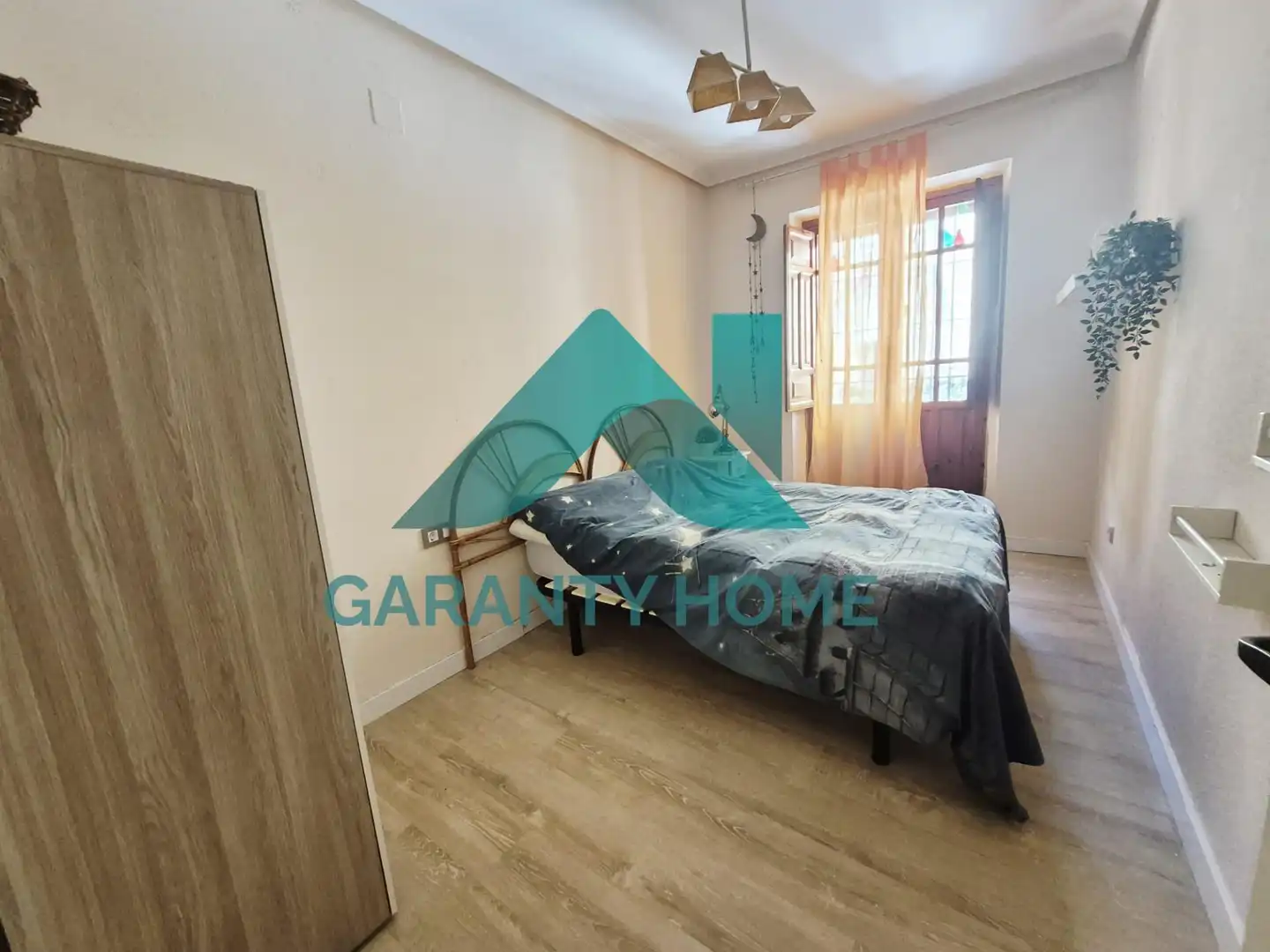 Bedroom of Flat for rent in Cáceres